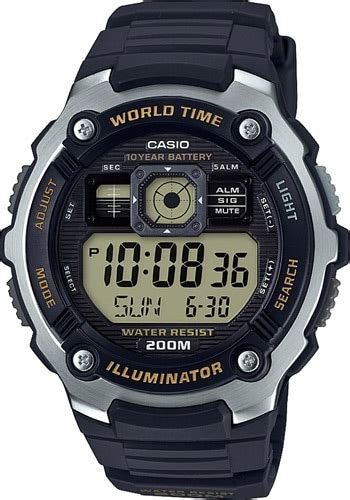 Casio Standart AE 2000W 9AVDF Erkek Kol Saati Fiyatları Özellikleri ve