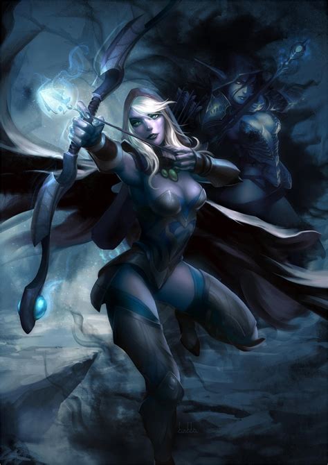 Drow Druid Character Art By Iromonik R Imaginarycharacters