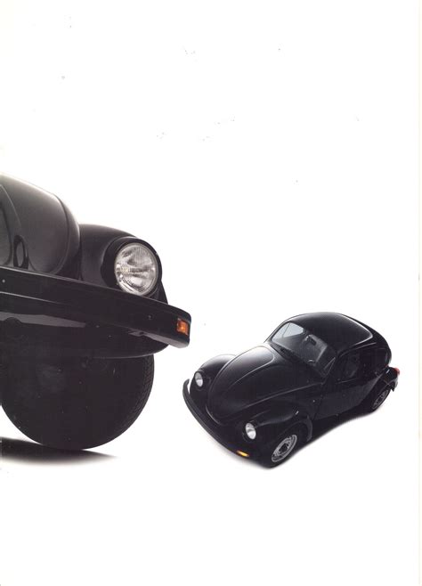 TheSamba VW Archives 2001 Beetle Brochure Mexico