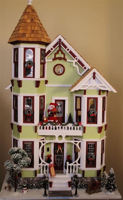 Little Things By Anna: A Merry Mini Christmas Dollhouse...