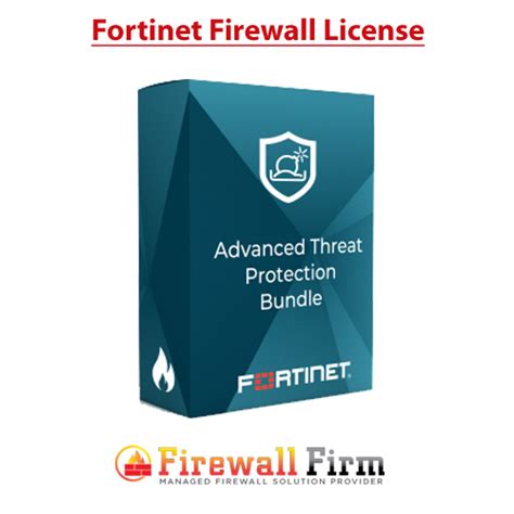 Fortinet Fortiguard Advanced Threat Protection Atp Bundle License For