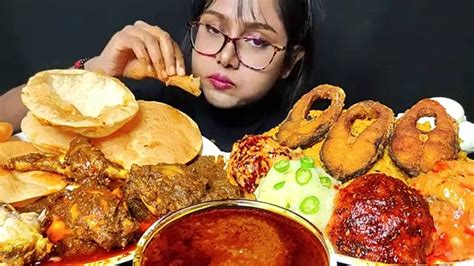 INDIAN BEST MUBANGERS INDIAN BEST ASMR FOOD EATING MUTTON