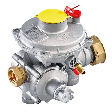 Alloy Lpg Erg Se Double Stage Gas Pressure Regulator With Opso For