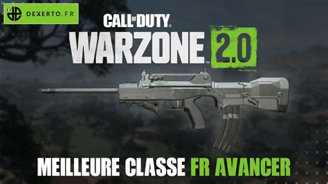 La Meilleure Classe Du Fr Avancer Dans Warzone Accessoires Atouts