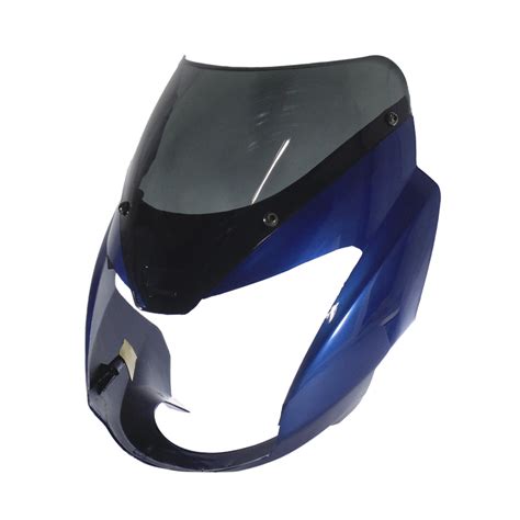 CARENAJE FAROLA C VISOR PULSAR 180 I II AZUL Importadora Okla