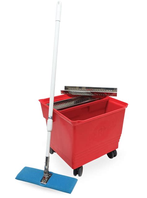 Mop Bucket Systems Perfex Truclean Deluxe Disinfection System Mop