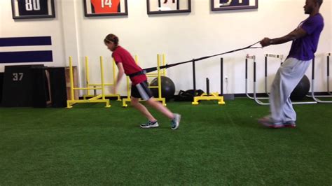 5 Drills For Acceleration Resisted March And Resisted Run Youtube