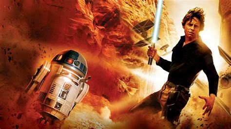 Download Lightsaber R2-D2 Luke Skywalker Movie Star Wars HD Wallpaper