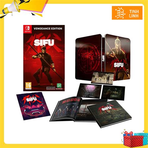 Game SteelBook SIFU Vengeance Edition Nintendo Switch Shopee Việt Nam