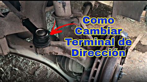 Como Cambiar Terminales De Direccion Chevy C2 YouTube