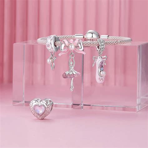 Ballet Safety Chain Go Glam Girl Jewelry Shop