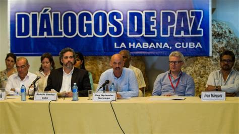 Farc Y Gobierno Colombiano Reanudan Diálogos De Paz En La Habana Hispantv