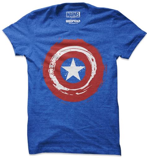 Super Soldier Shield Official Captain America Merchandise Redwolf