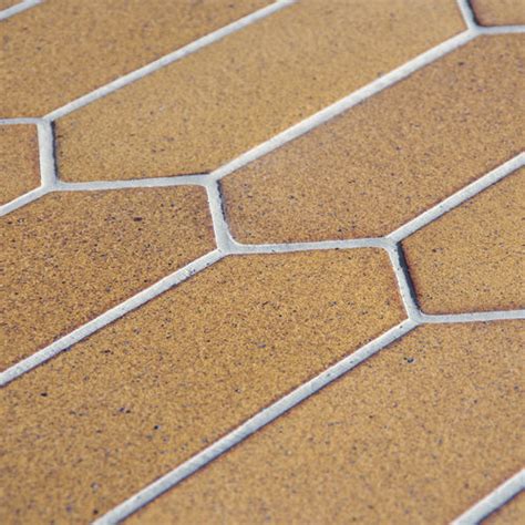 Indoor Hexagonal Tile NAVETA NATURAL TERRAKLINKER Gres De Breda