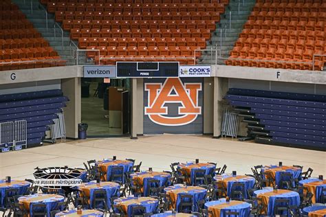 Auburn University, Neville Arena Pt.1 - Auburn, Alabama - Bob Busser