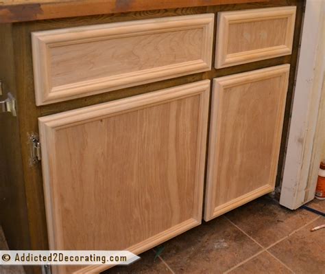 How To Make Kitchen Cabinet Doors And Drawer Fronts