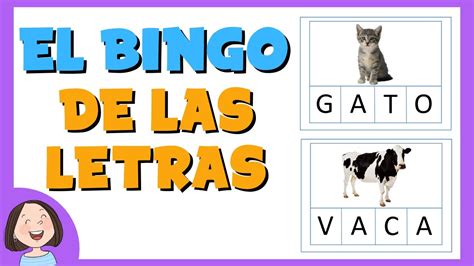 Bingo De Letras Para Imprimir Pdf