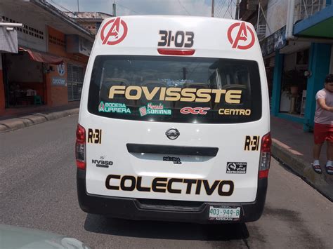 EL ORBE AL MOMENTO Conductor De Una Colectiva De La Ruta Fovissste