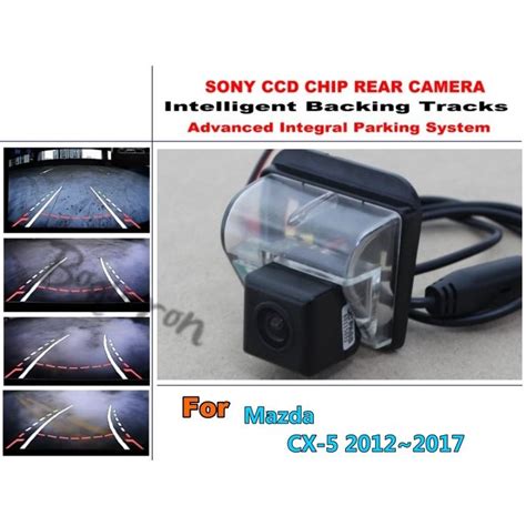 For Mazda CX-5 CX 5 CX5 2012~2017 CCD Night Vision / Intelligent Car Parking Camera with Tracks ...