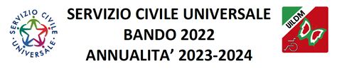 Bando In Scadenza Servizio Civile Universale Bando Annualita