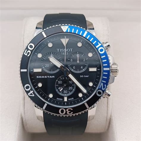 Tissot Seastar 1000 Chronograph No Reserve Price Catawiki