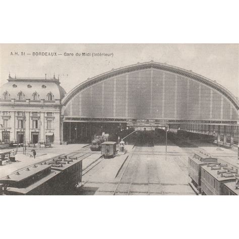 Bordeaux Trains Et Locomotives Int Rieur De La Gare Du Midi