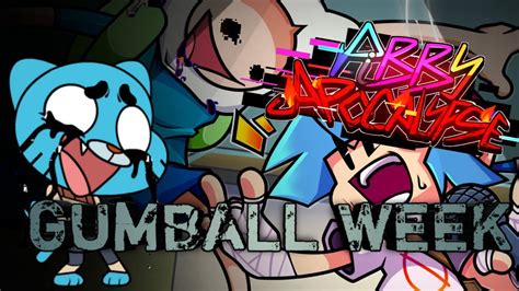 Pibby Apocalypse Gumball Week Youtube