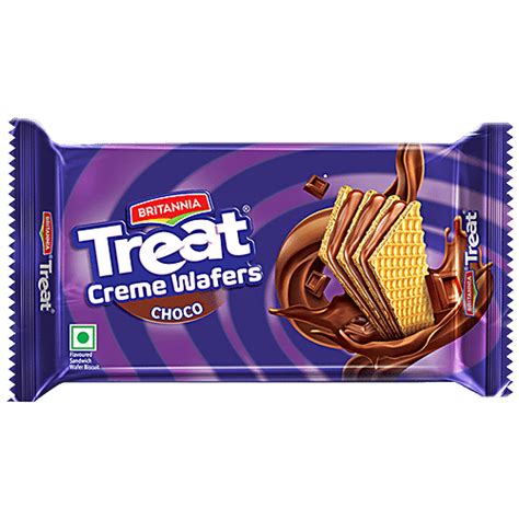 Buy Britannia Treat Chocolate Wafers Online At Best Price Of Rs