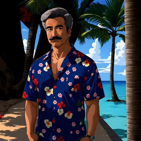Magnum Pi Retired Ai By Clearmaxim On Deviantart
