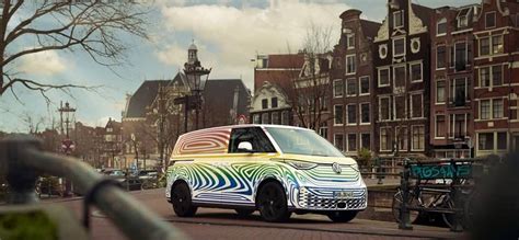 Elektrische Volkswagen Id Buzz Is Deze Retro Genoeg Leaseherder