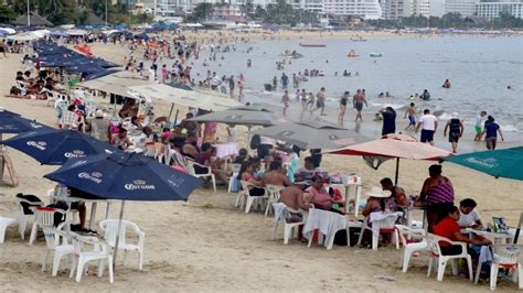 C Mo Estar El Clima En Acapulco Este Viernes Y El Fin De Semana El