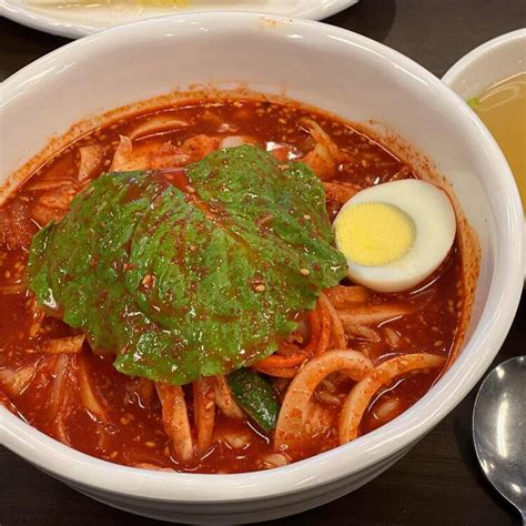 당아래 비빔국수 부천 국수 비빔국수 맛집 다이닝코드 빅데이터 맛집검색