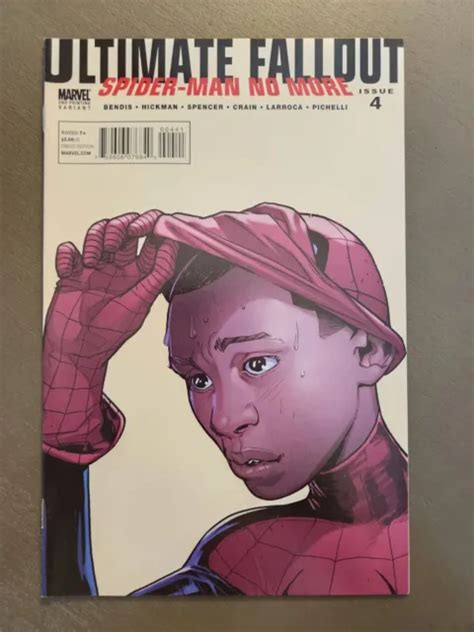 Ultimate Fallout Spider Man No More St Miles Morales Nd Print