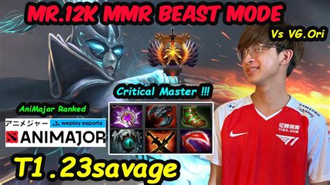 23savage Phantom Assassin 12k Mmr Critical Master Destroy Eu Pub Animajor Ranked Dota 2 Pro