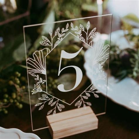 Wedding Table Names Diy Wedding Table Numbers Laser Cut Table Numbers