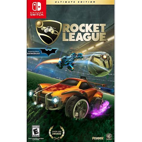 Questions and Answers: Rocket League Ultimate Edition Nintendo Switch ...