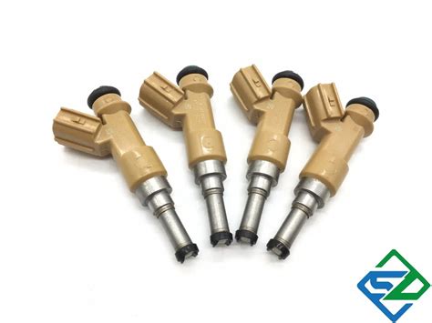 4pcs Fuel Injector Nozzle For TOYOTA Land Cruiser Prado 23250 31100