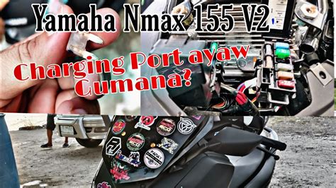 Yamaha Nmax 155 V2 Palit Fuse Charging Port Ayaw Gumana Busted Fuse Step By Step Panu Palitan