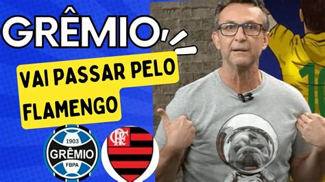 NETO ERRA RESULTADO DE FLAMENGO X GRÊMIO futebol YouTube