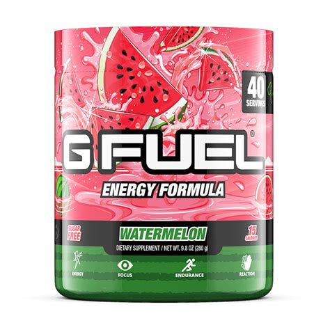 G Fuel Energy Formula Png No Background