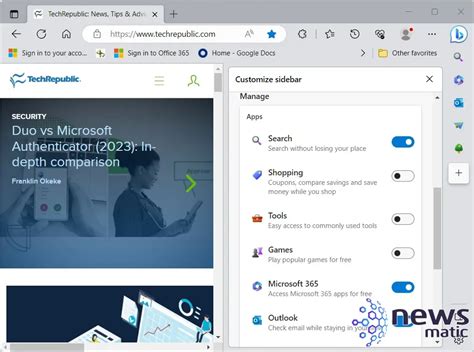 Microsoft Edge El Navegador Web L Der En Productividad Y Seguridad