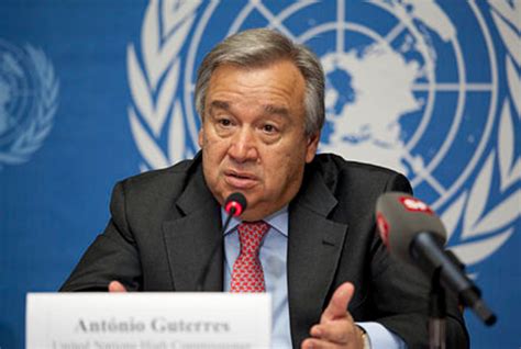 Exhausting Means For Survival Guterres On Suffering In Northern