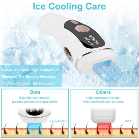 Dropship Laser Hair Removal For Woman Man Ice Cooling Permanent Ipl