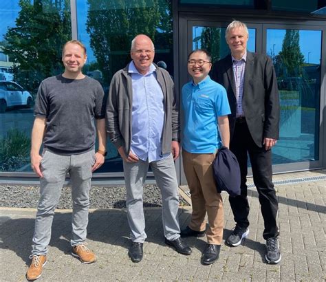 Sim Gmbh Besuch Aus Japan