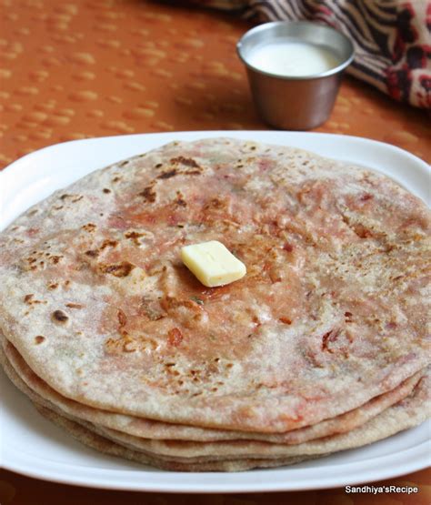 Sandhiya's Cookbook: Roti | Paratha & Side Dishes