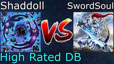 Shaddoll Invoked Vs SwordSoul Tenyi High Rated DB Yu Gi Oh 2021 YouTube