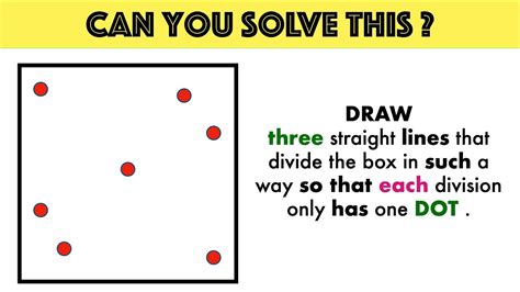 Draw Three Straight Lines Puzzle 999 Cannot Answer Impossible