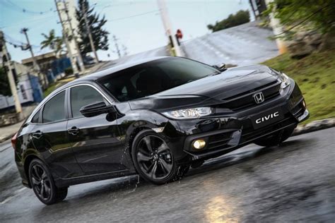 Honda Civic Sport A Op O Descolada Do Sed