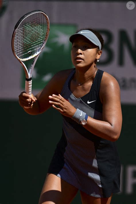 Naomi Osaka Re Oit Une Norme Amende Pour Son Attitude Roland Garros