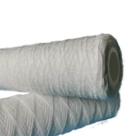 Glass Fiber String Wound Sediment Filter Cartridge For Microelectronic